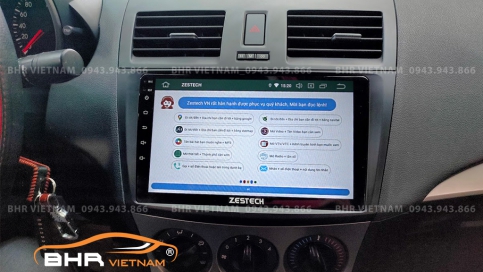 Màn hình DVD Android xe Mazda 3 2009 - 2013 | Zestech Z500